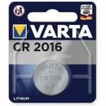 Batteria Litio VARTA 3V CR2016