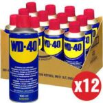 12 BOMBOLETTE DA 400 ML DI WD 40