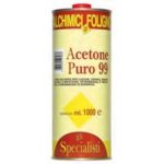 12 PEZZI DI ACETONE PURO 99 1 LT