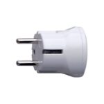 ADATTATORE.SCHUKO/PRESA BIPAS 05771
