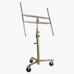 ALZALASTRE TELESCOPICO CON RUOTE