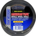 Nastro americano Saratoga nero American tape