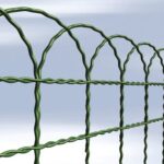 ARCOPLAX RETE ORNAMENTALE-ONDULATA RETI PLASTIFICATE COLORE VERDE ALPI Marchio: CAVATORTA