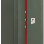 ARMADIO PORTAFUCILI 8 POSTI CON TESORETTO SERIE S3001T CON SISTEMA DI CHIUSURA A CHIAVE