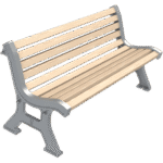 Arredo urbano Panchine Italia