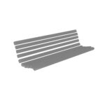 Arredo urbano Panchine Italia- Kit Doghe in ferro