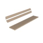 Arredo urbano Panchine Lisbona – Kit Doghe in pino russo