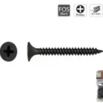 BL .VITE CARTONGESSO FOSFATA NERA TPS 3,5X25 PZ200