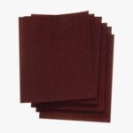 CARTA ABRASIVA A FOGLIO PZ. 6 GRANE ASSORTITE ART. 355.66