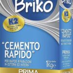 CEMENTO RAPIDO GRIGIO BRIKO K2 KG 1