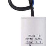 CONDENSATORE CON CAVO BIPOLARE 230 VOLT