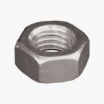 DADO ESAGONALE PASSO GROSSO IN ACCIAIO INOX CLASSE A2 DIN 934 UNI 5588 ISO 4032