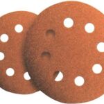DISCHI CON VELCRO FORATI 125 VARIE GRANE