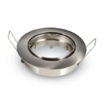 FARETTO INCASSO TONDO ORIENTABILE NICKEL 3588