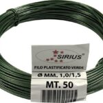 FILO PLASTIFICATO VERDE