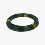 FILO ZINCATO PLASTIFICATO VERDE IN MATASSINA DA RECINZIONE