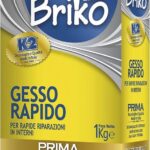 GESSO RAPIDO BRIKO K2 KG 1
