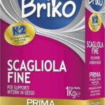GESSO SCAGLIOLA FINE BRIKO K2 KG 1