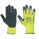 GUANTO SCHIUMA LATTICE "DUCK HV" GIALLO/NERO