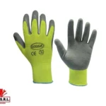 GUANTO SCHIUMA LATTICE "ROAD HV" GIALLO/GRIGIO