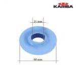 GUARNIZIONE SUPER ECO - 2005 - 2008 PER VALVOLA DI SCARICO UNIVERSALE PER CASSETTE TIPO - (KARIBA)