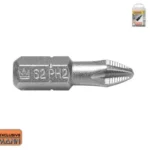INSERTI A CROCE ACCIAIO S2 -25MM PH 3