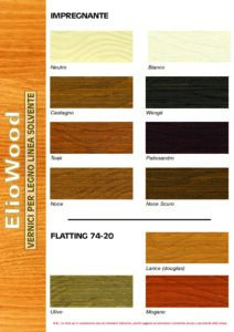 Impregnante 0,750ml a Solvente Eliowood - immagine 2