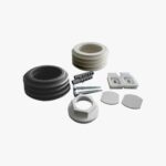 KIT ACCESSORI DI RICAMBIO UNIVERSALI INNESTO Ø40 3/8 PER CASSETTE (KARIBA)
