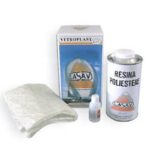 KIT RESINA E LANA 600 gr