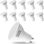 LAMPADA A LED CON RIFLETTORE SPOTLIGHT GU10 120°