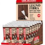 Legno Fibra Stucco per legno fibrorinforzato Tubetto da 125 ml
