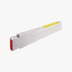 METRO DOPPIO IN LEGNO BICOLORE A 10 ASTE MOD. 717 "STABILA"