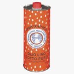 OLIO DI LINO COTTO PURO TRIPLA COTTURA 1 LITRO (SPRINTCHIMICA)