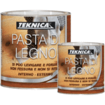 STUCCO PASTA DI LEGNO 250 ML - COLORI ASSORTITI
