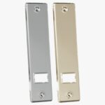 PLACCA IN ACCIAIO INOX ART.