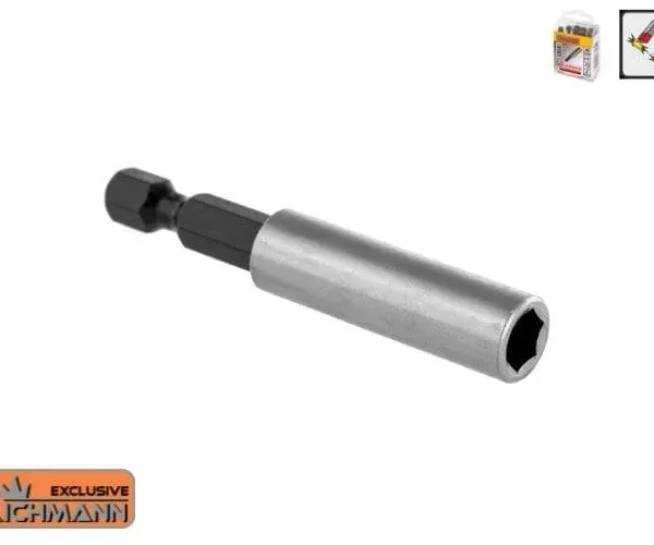 PORTAINSERTI MAGNETICI ATTAC. 1/4