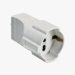 PRESA MOBILE SCHUKO/BIVALENTE 2 POLI + TERRA LATERALE 10/16A € 1,21