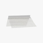 CONFEZIONE DA 65 METRI LINEARI DI PROFILO IN PVC CON GOCCIOLATOIO DOPPIO NASCOSTO E RETE IN FIBRA DI VETRO ETAG004 - SP