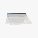 PROFILO IN PVC CON GOCCIOLATOIO E RETE IN FIBRA DI VETRO ETAG004 CONFEZIONE DA 26 PEZZI - SP