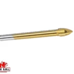 PUNTA LANCIA "4 TAGLIENTI" PER PIASTREL./VETRO 4 MM