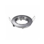 Portafaretto incasso alluminio rotondo regolabile GU10 VT-779RD SKU 3589 cromato