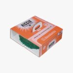 FILO SPINATO RICCIO ZINCATO E PLASTIFICATO VERDE METRI 100