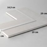 PROFILO IP ANGOLARE IN CARTONGESSO PER LED