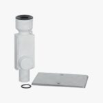 SIFONE CLIMA PER SCARICO CONDENSA IN POLIPROPILENE BIANCO - CLIMA