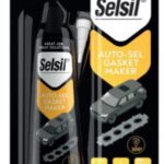 SILICONE SELSIL ALTA TEMPERATURA ROSSO GR50 "OFFERTA"