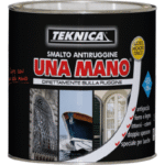 MARRONE TESTA DI MORO SMALTO ANTIRUGGINE UNA MANO