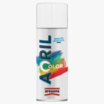 SMALTO SPRAY ACRIL COLOR "NERO OPACO"