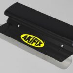 SPATOLA IN ALLUMINIO PER FINITURE "AKIFIX"