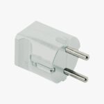 SPINA MOBILE SCHUKO 2 POLI + TERRA LATERALE 16A € 0,79