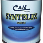 SYNTELUX Smalto Bianco lucido da 0,750ml alchidico-uretanico ad alto solido.